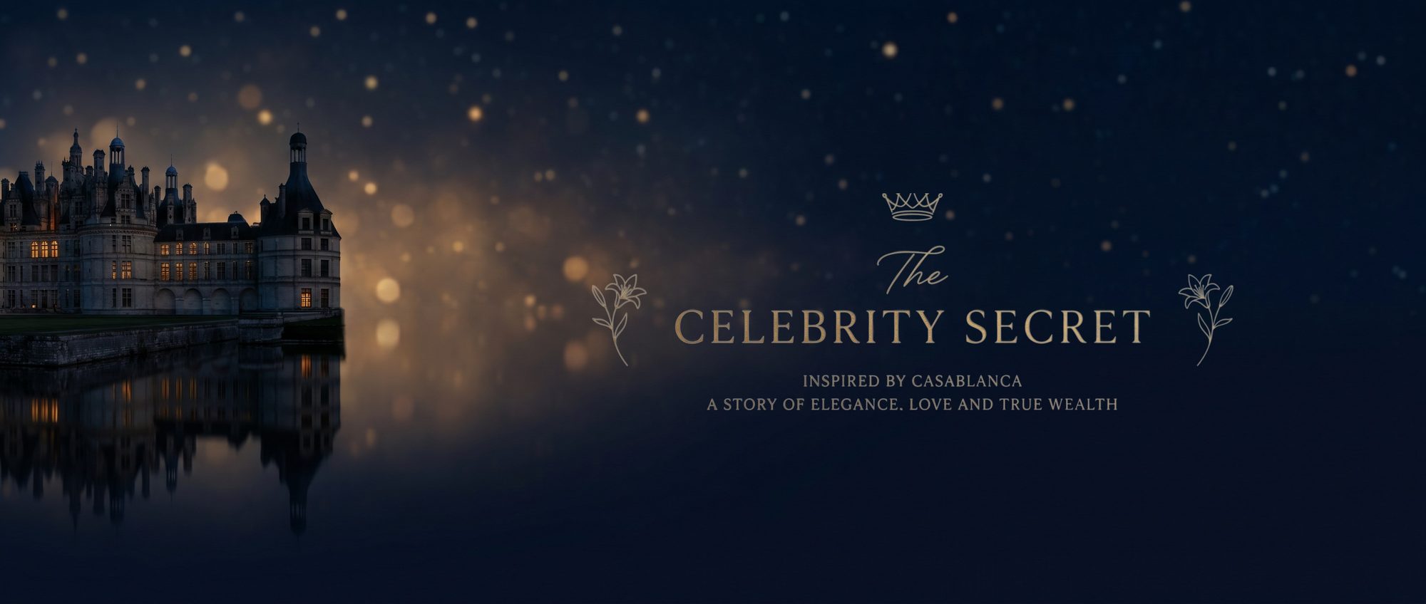 The Celebrity Secret — Inspired by Casablanca